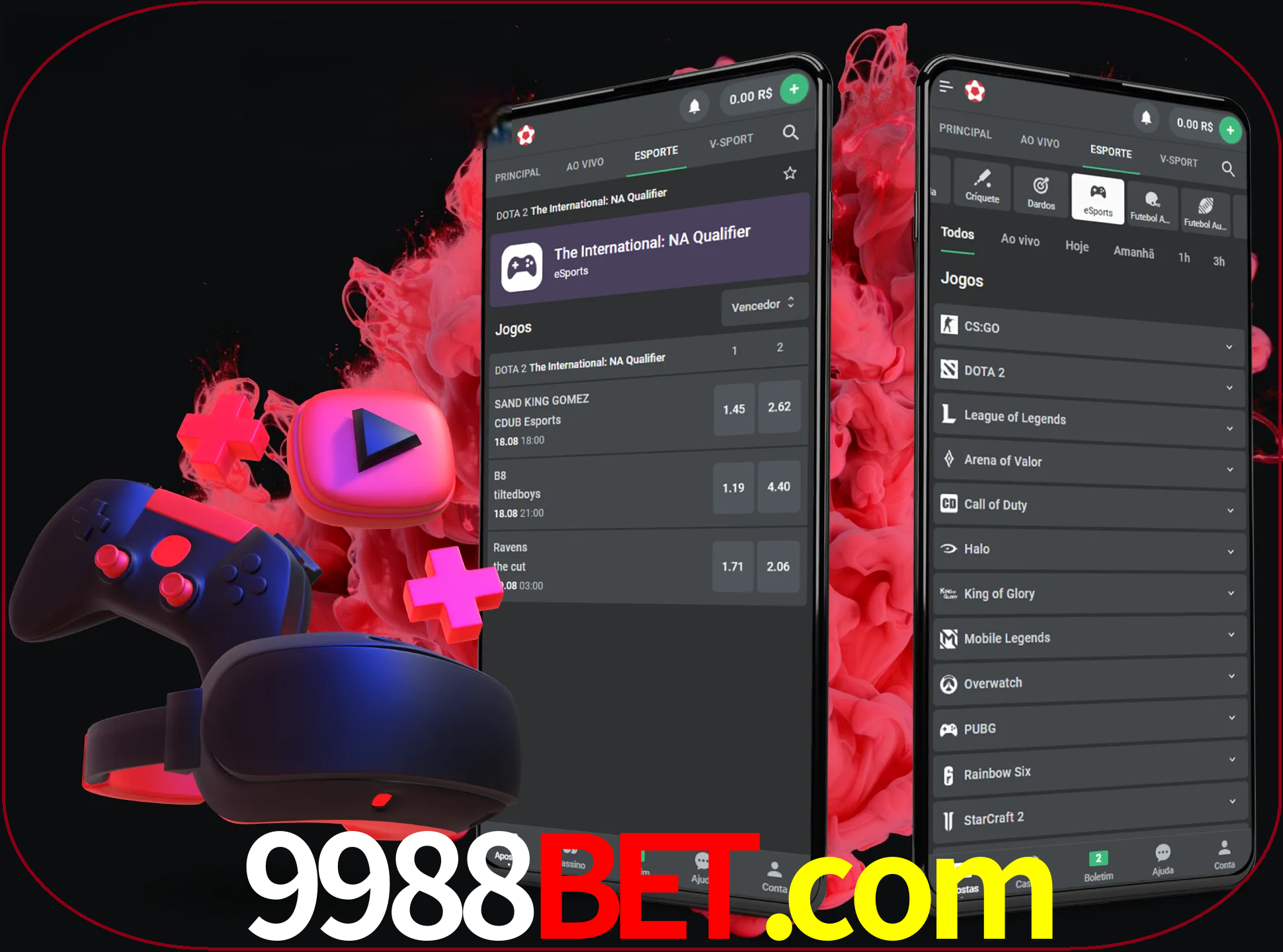 Para ter a aplicação móvel 9988bet no seu smartphone, basta descarregar o ficheiro apk e seguir as instruções.