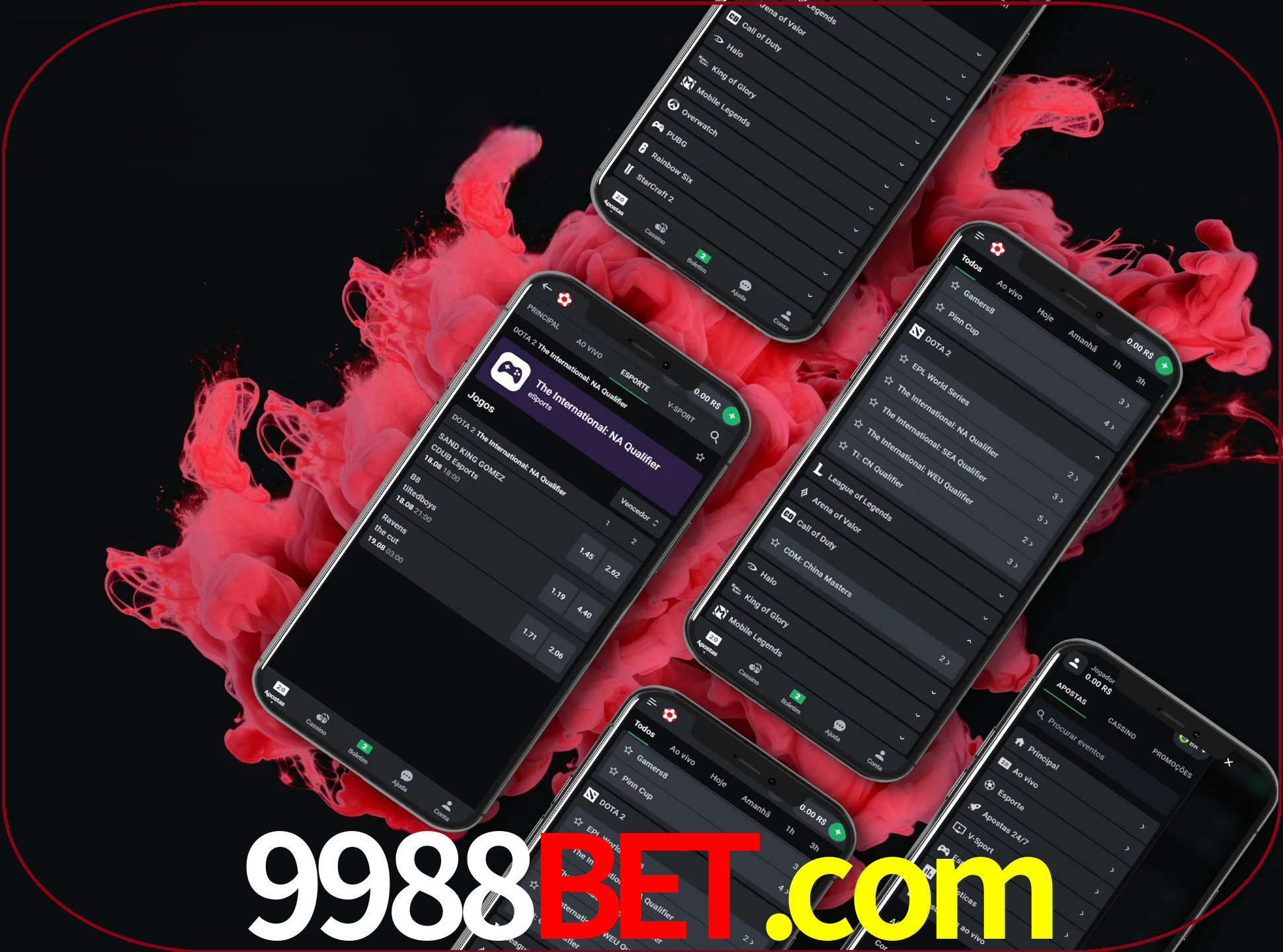 Se o seu smartphone não for compatível com a aplicação, esta opção do 9988bet ajudá-lo-á a desfrutar do jogo.