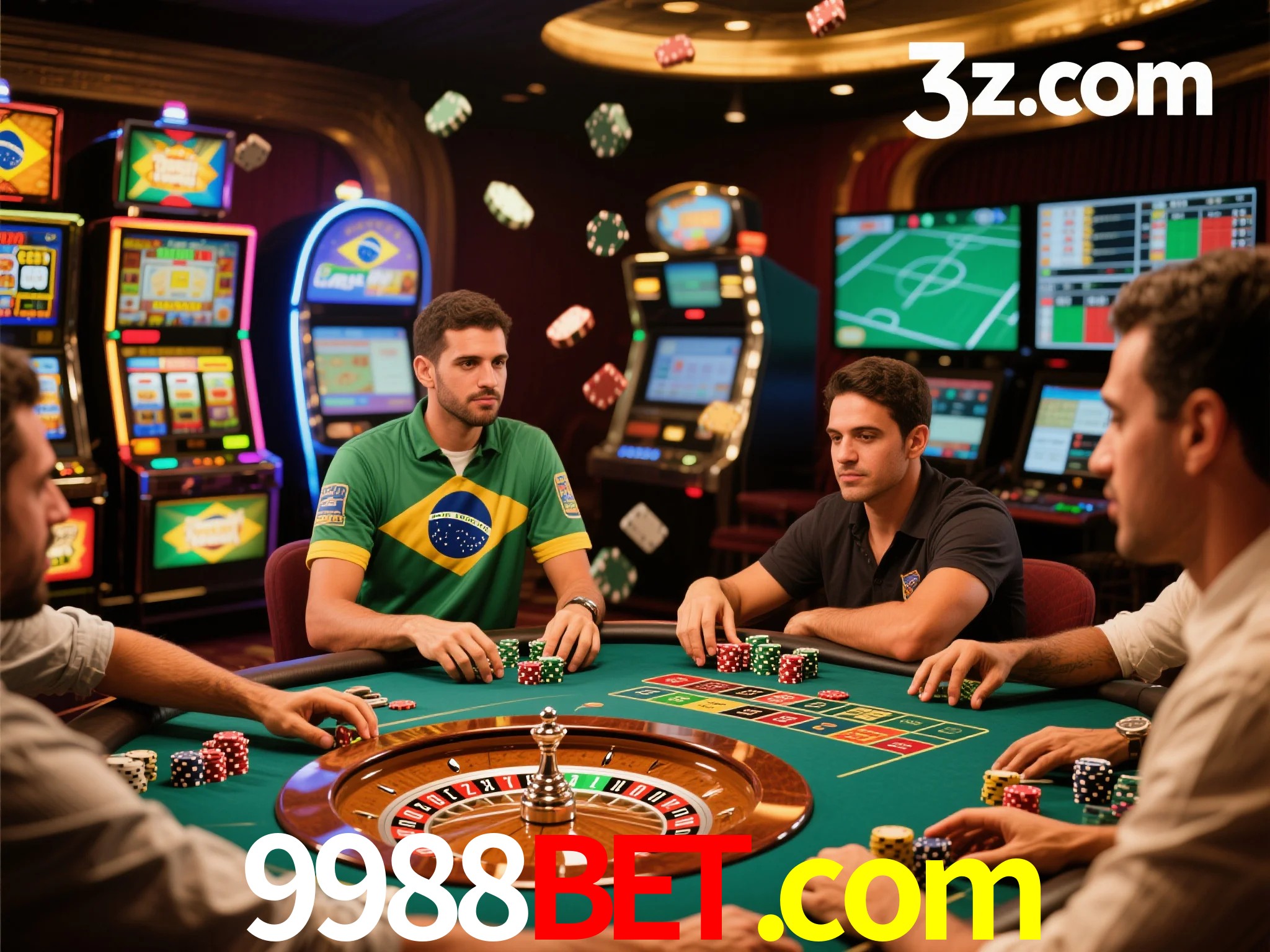 Os jogadores brasileiros podem facilmente obter elogios da 9988bet simplesmente apostando em disciplinas cibernéticas.