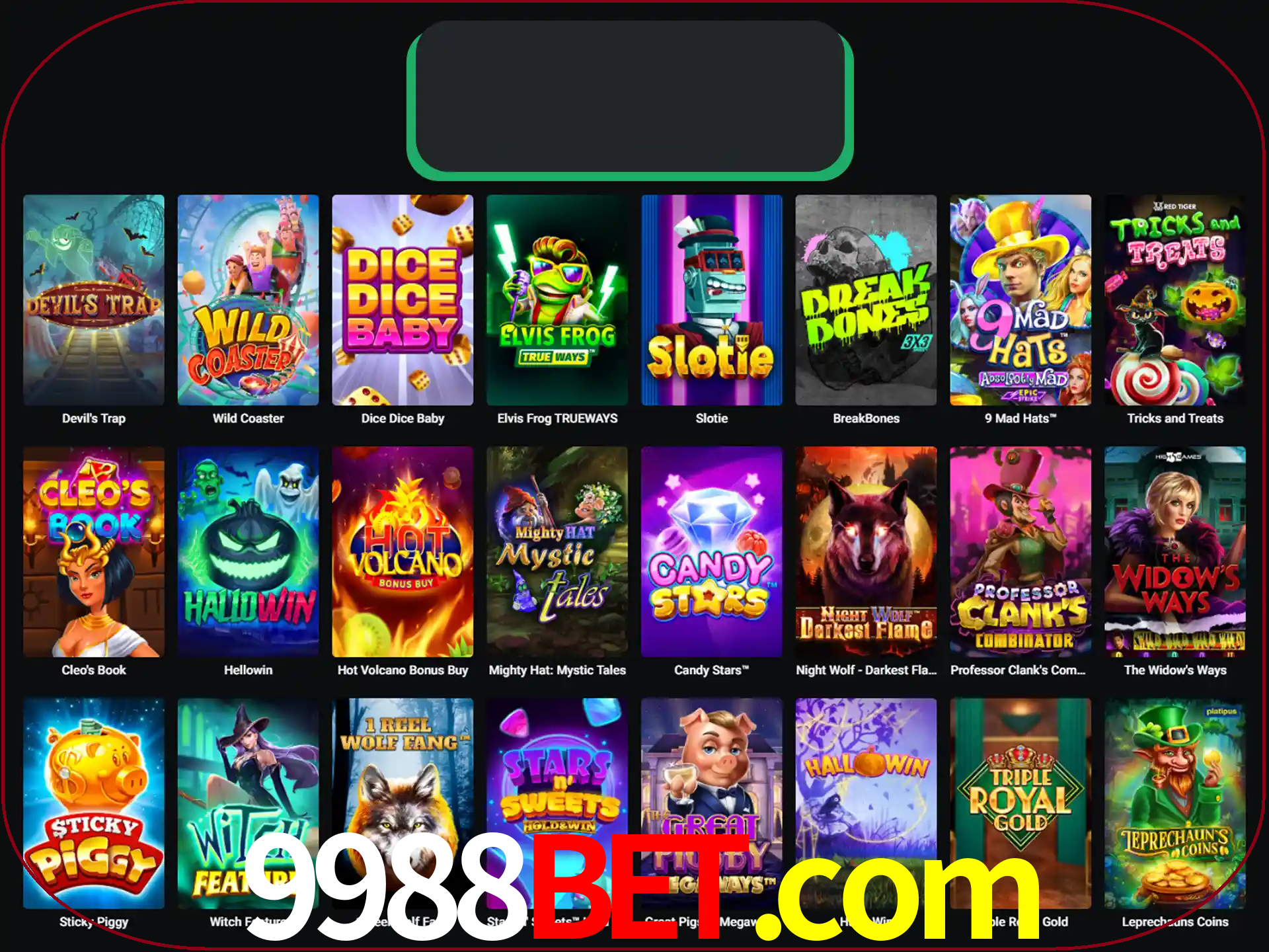 Procure por seus amados jogos de slot.